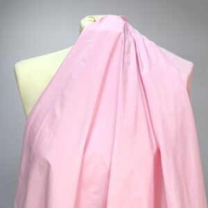 Taffetà in Poliestere Rosa Chiaro