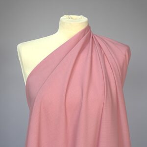 Fresco Lana in Pura Lana Vergine Rosa Tenue