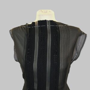 Sofisticato Chiffon di Pura Seta Made in Italy