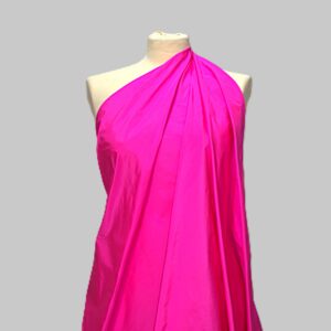 Pregiato Taffet&agrave; di Pura Seta Fucsia