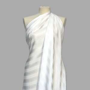 Raso di Viscosa bianco