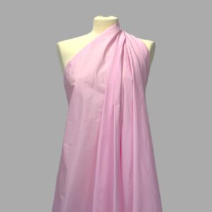 Taffetà Leggero di Poliestere Rosa Chiaro