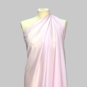 Nuovo Tessuto in Mussola di Cotone Rosa